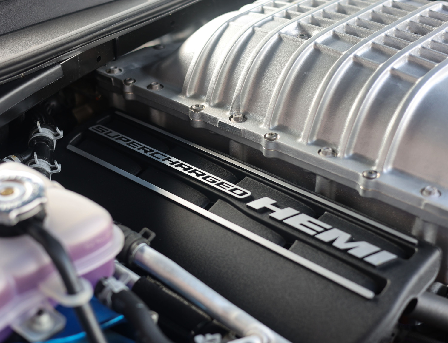 Dodge Challenger 6.2 SRT Hellcat