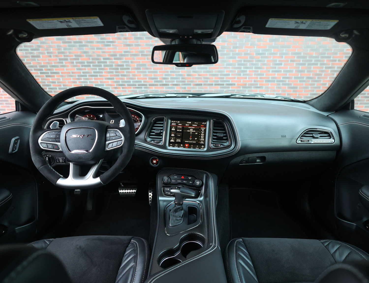 Dodge Challenger SRT Hellcat Redeye Black Ghost