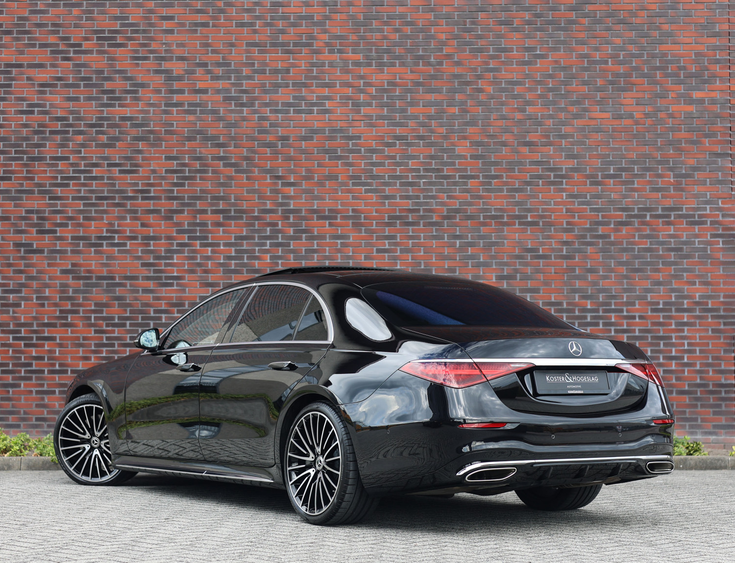 Mercedes-Benz S-Klasse 580 4MATIC Lang
