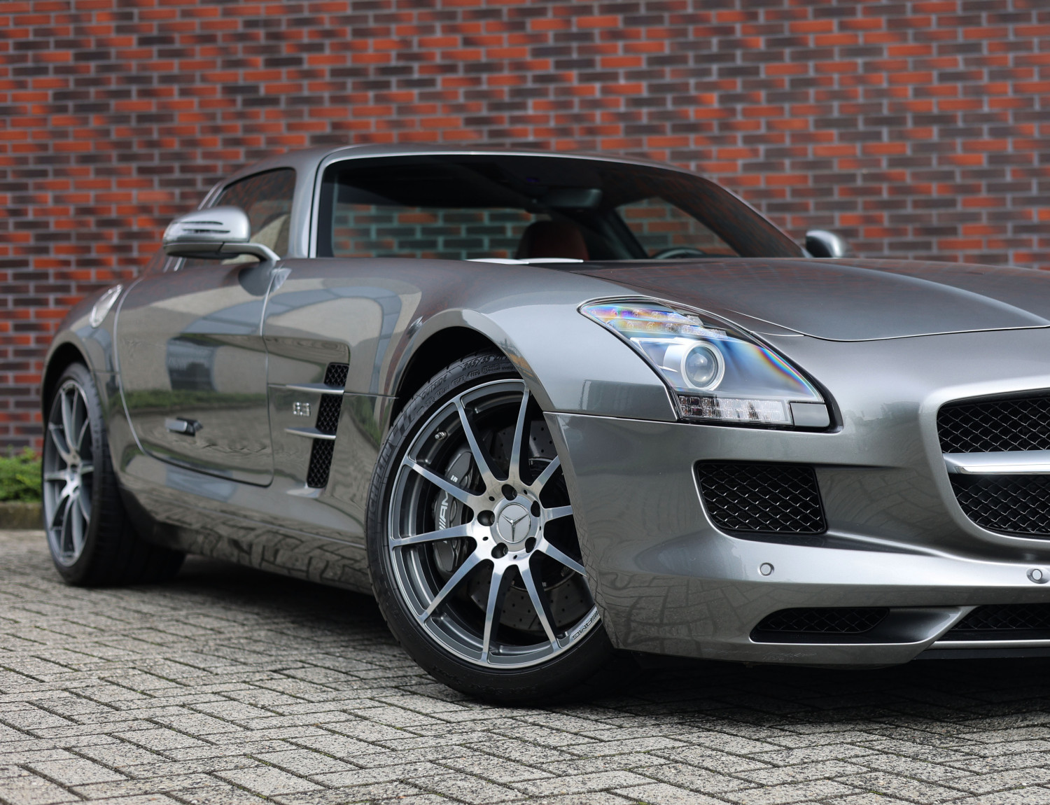 Mercedes-Benz SLS Coupé 6.3 AMG