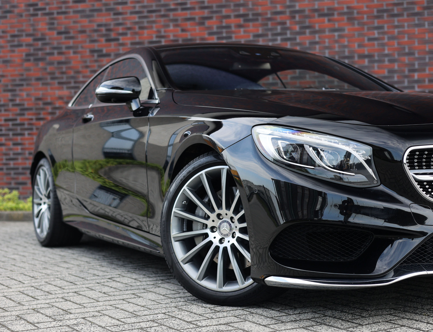 Mercedes-Benz S-Klasse Coupé 500 4Matic