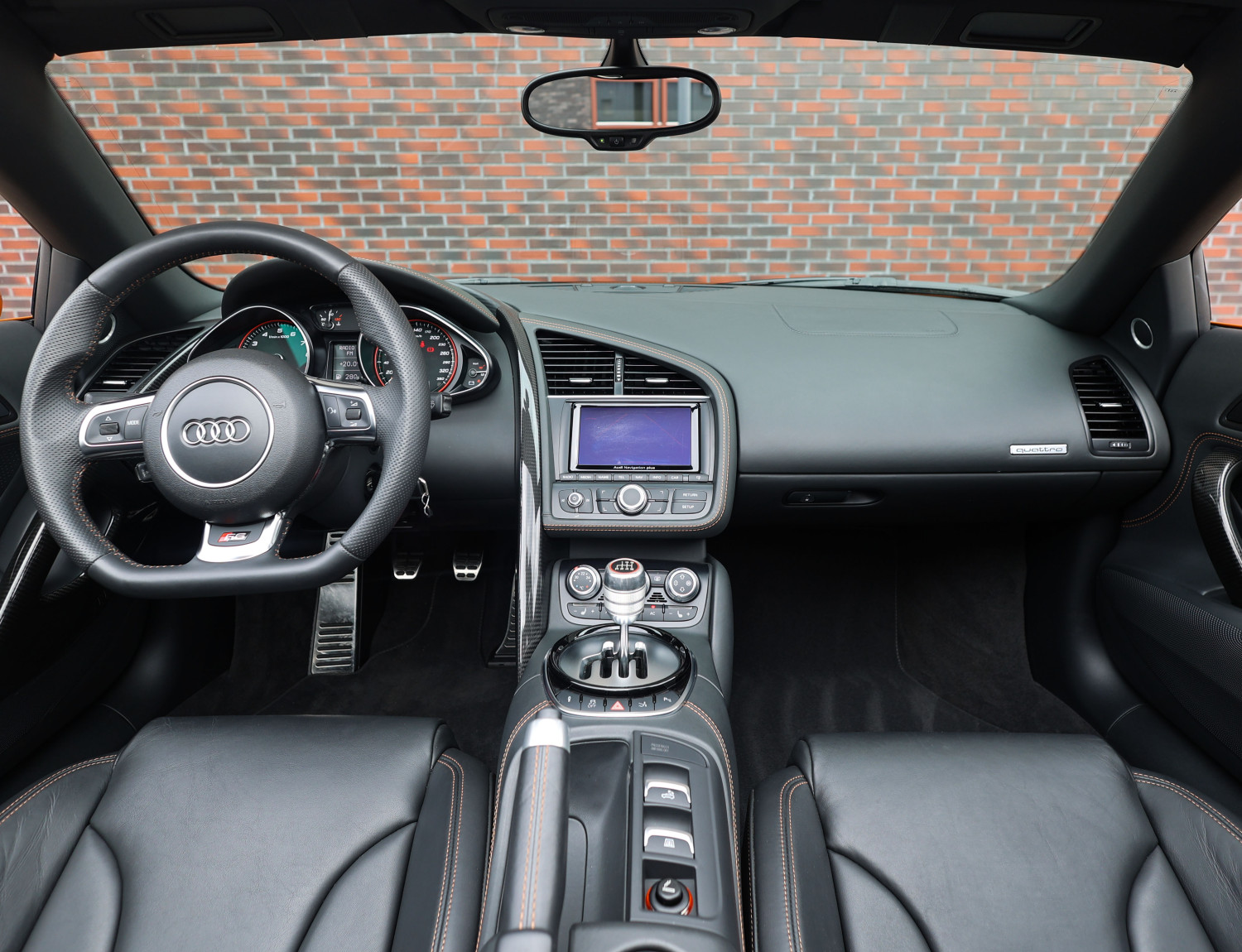 Audi R8 Spyder 5.2 FSI quattro