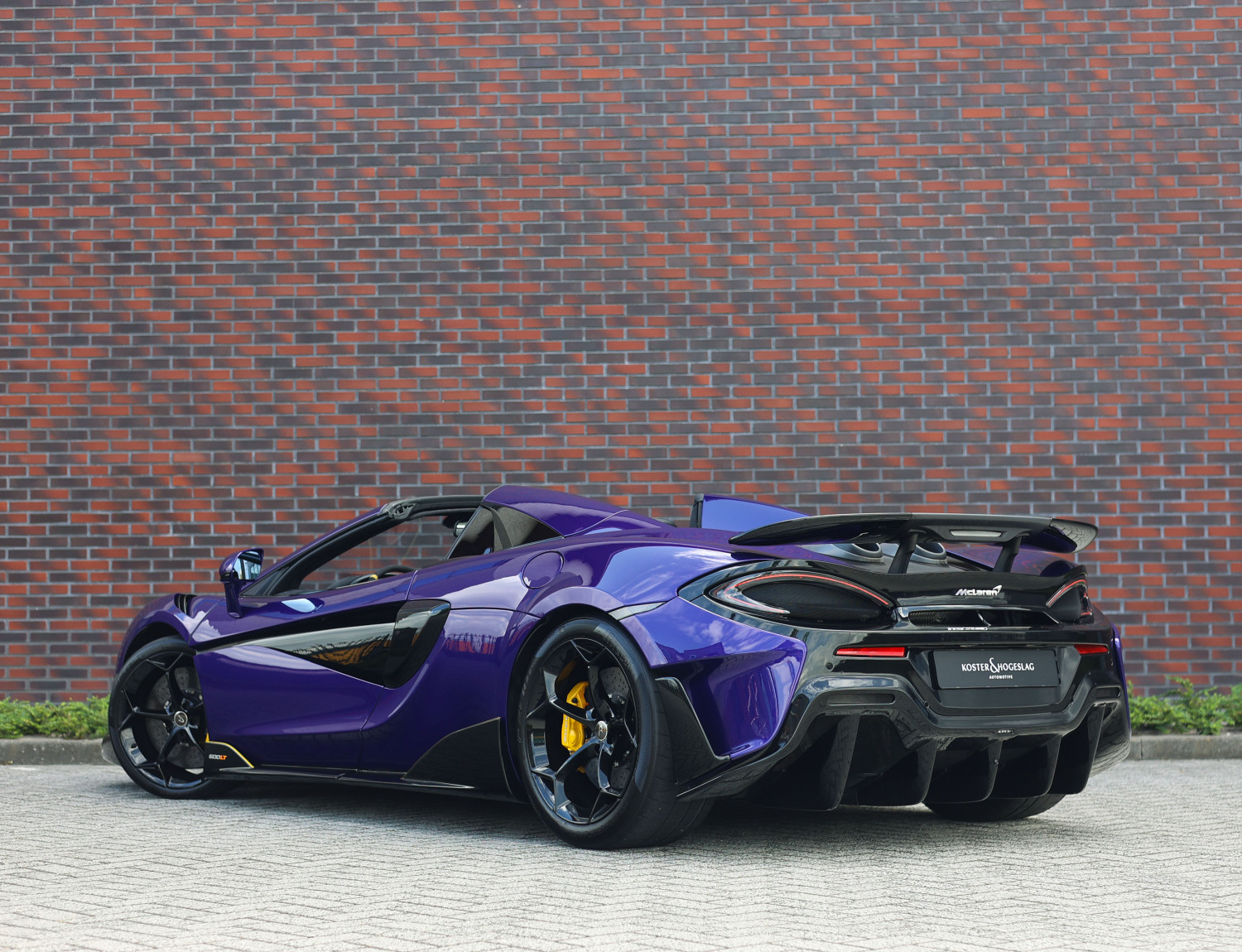McLaren 600LT Spider 3.8 V8