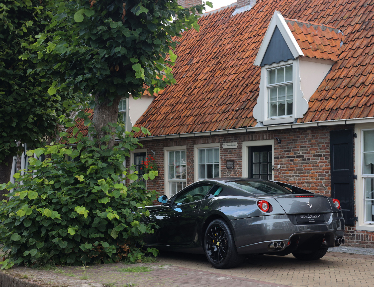Ferrari 599 6.0 GTB Fiorano F1