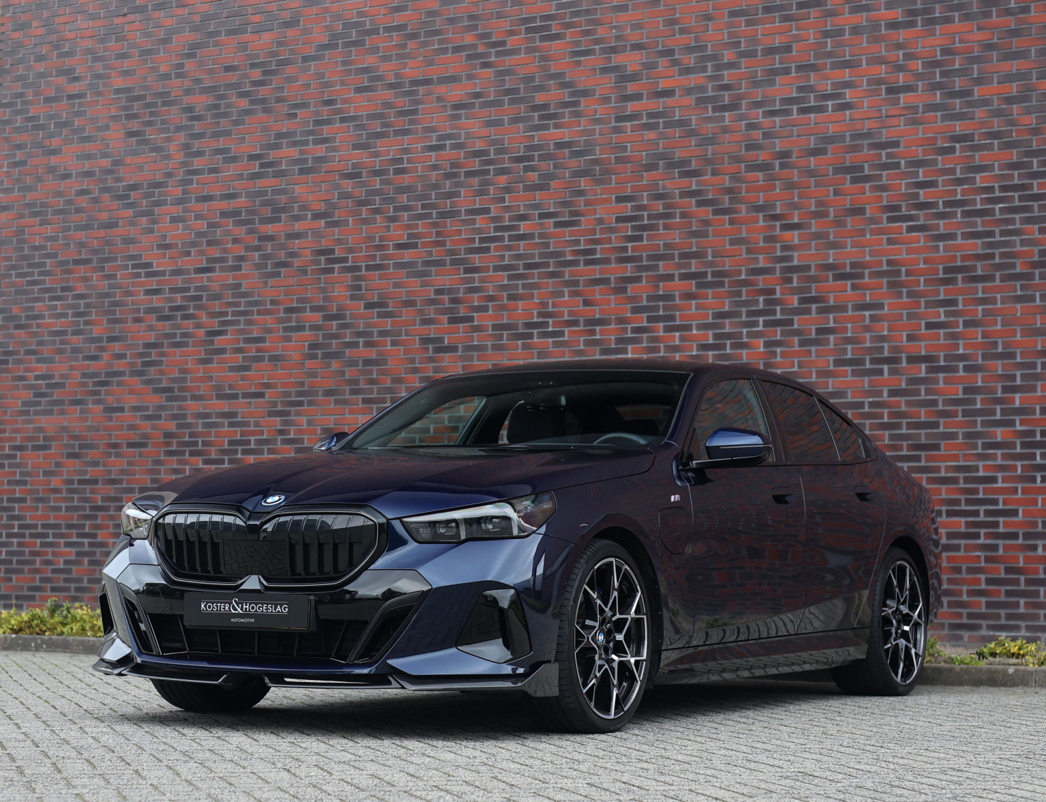 BMW 5 Serie 550e xDrive