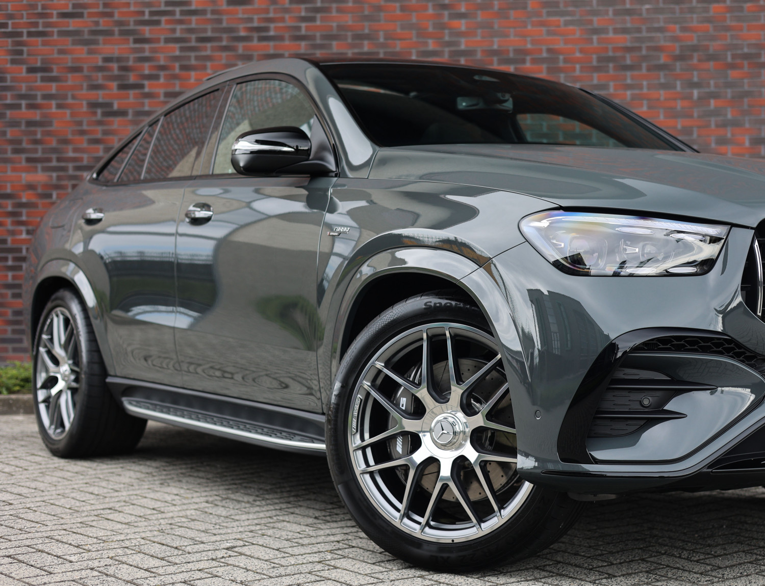 Mercedes-Benz GLE Coupé AMG 53 Hybrid 4MATIC+