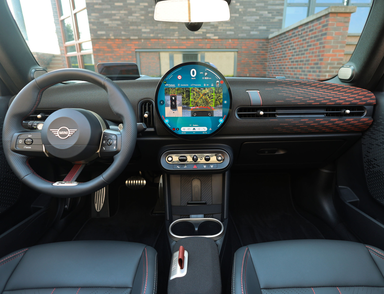 MINI Cabrio JCW