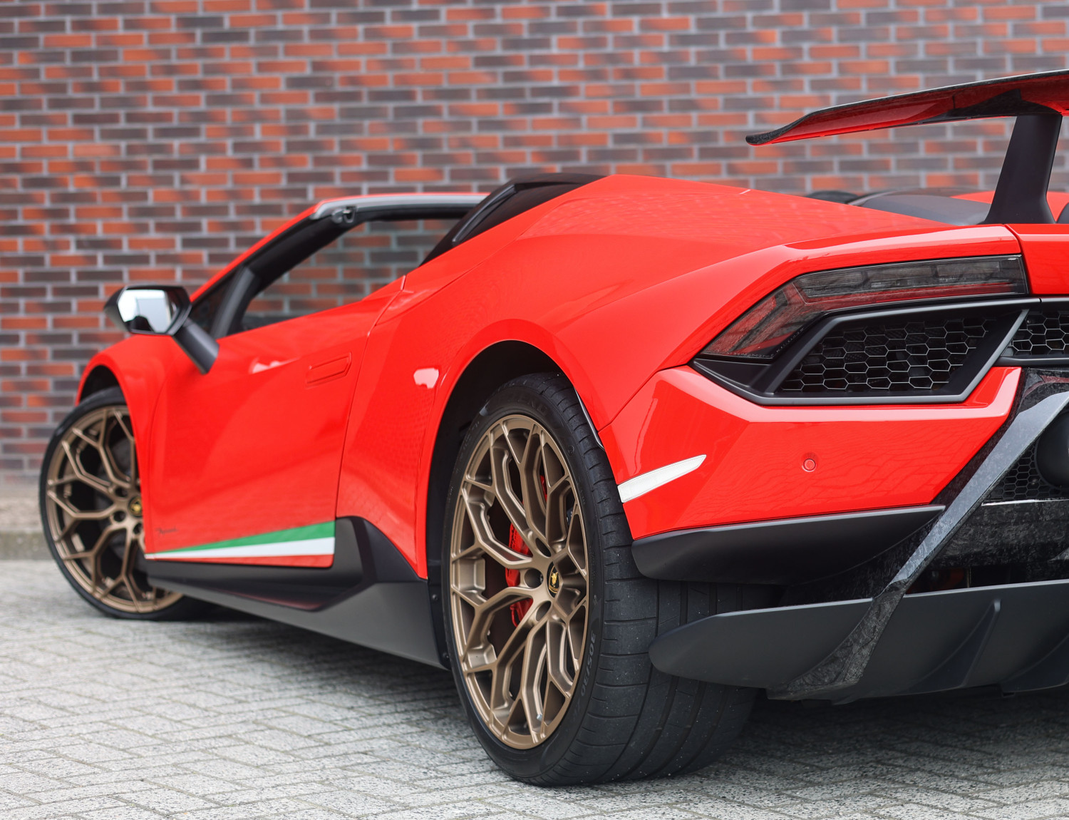 Lamborghini Huracan 5.2 V10 Performante Spyder