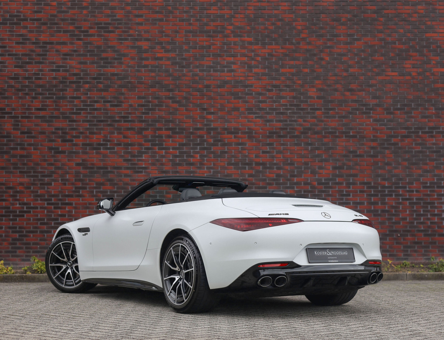 Mercedes-Benz SL-Klasse 43 AMG Roadster