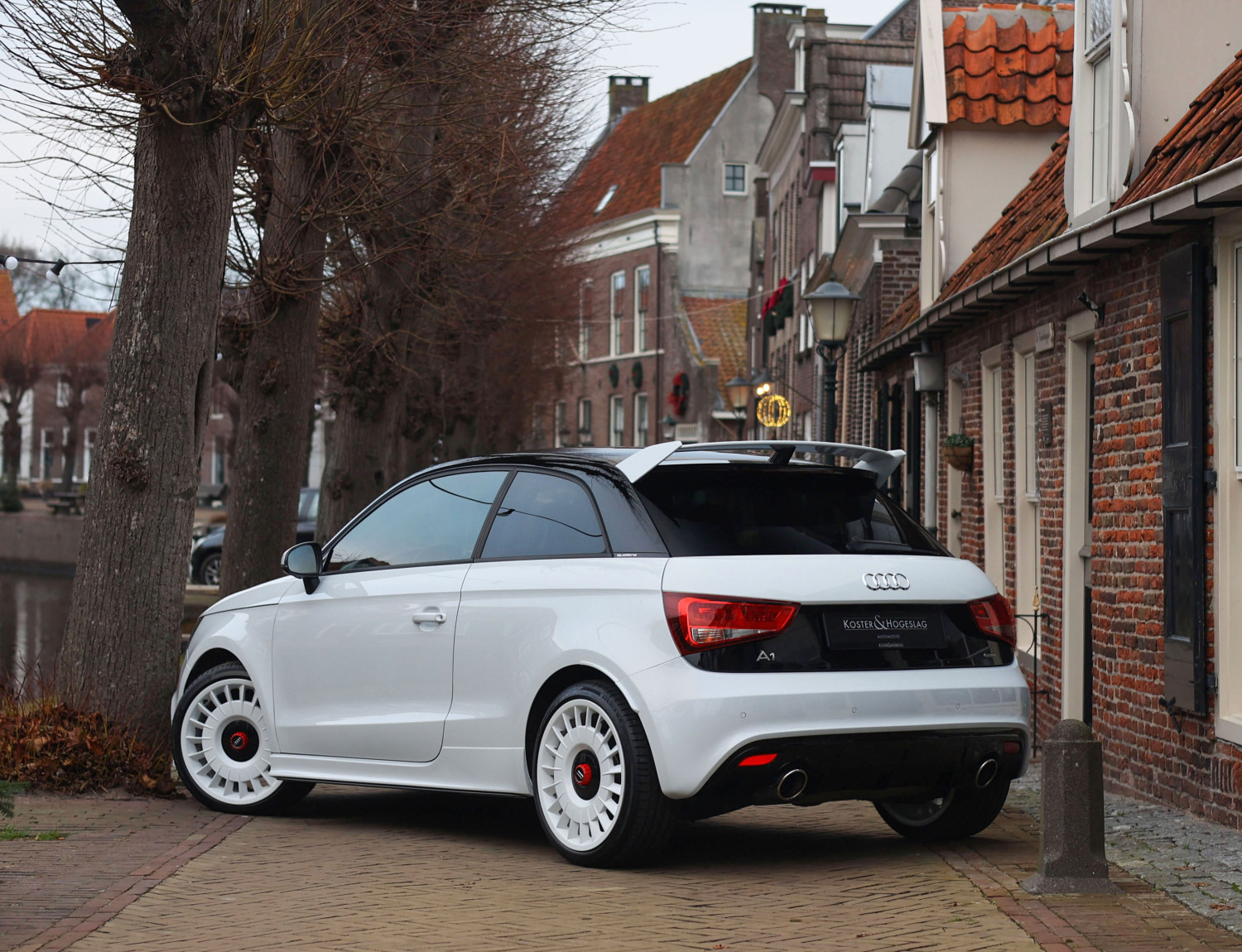 Audi A1 2.0 TFSI Quattro