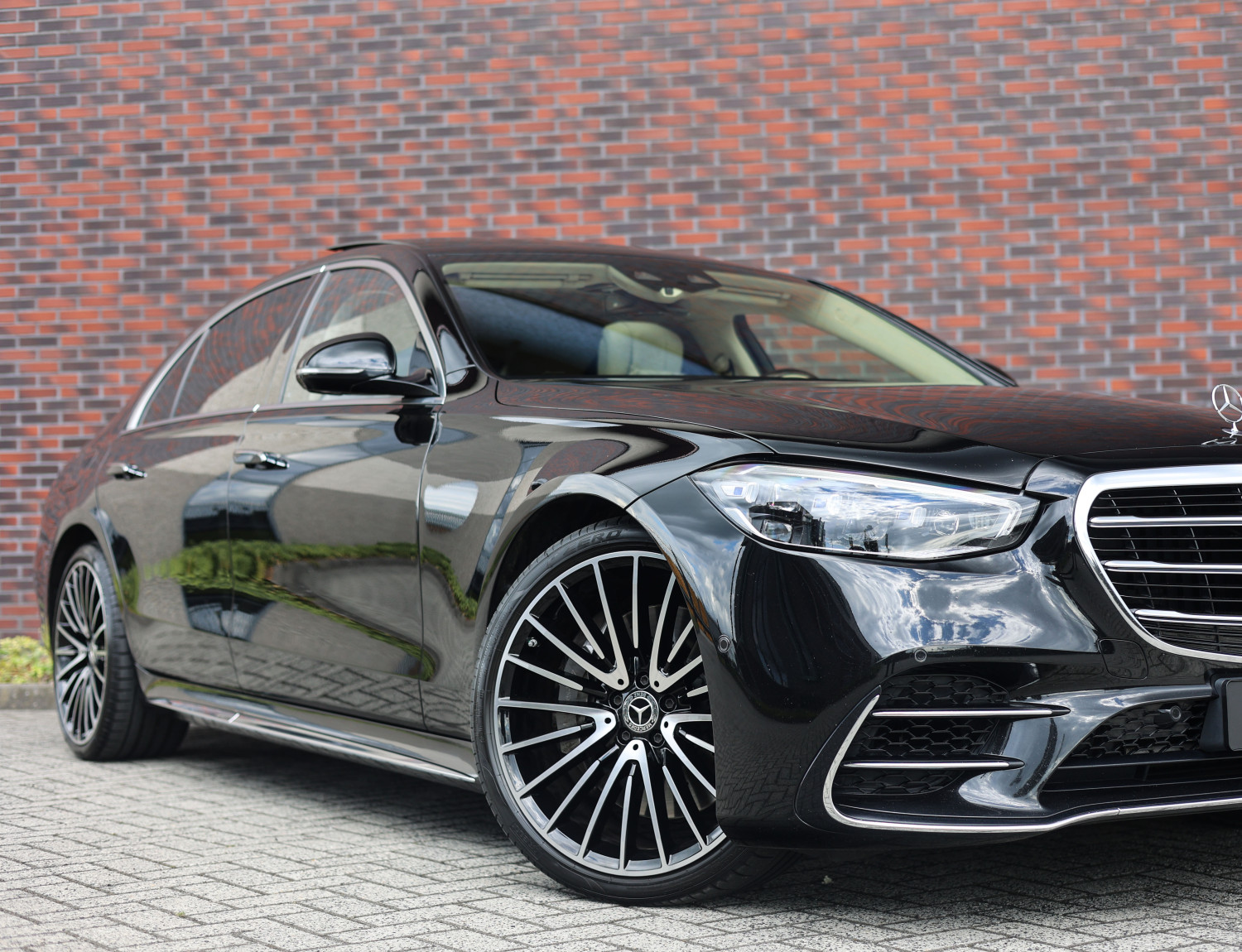 Mercedes-Benz S-Klasse 580 4MATIC Lang