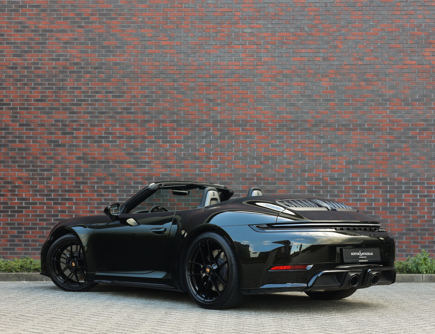Porsche 911 Cabrio 3.6 T-Hybrid Carrera 4 GTS
