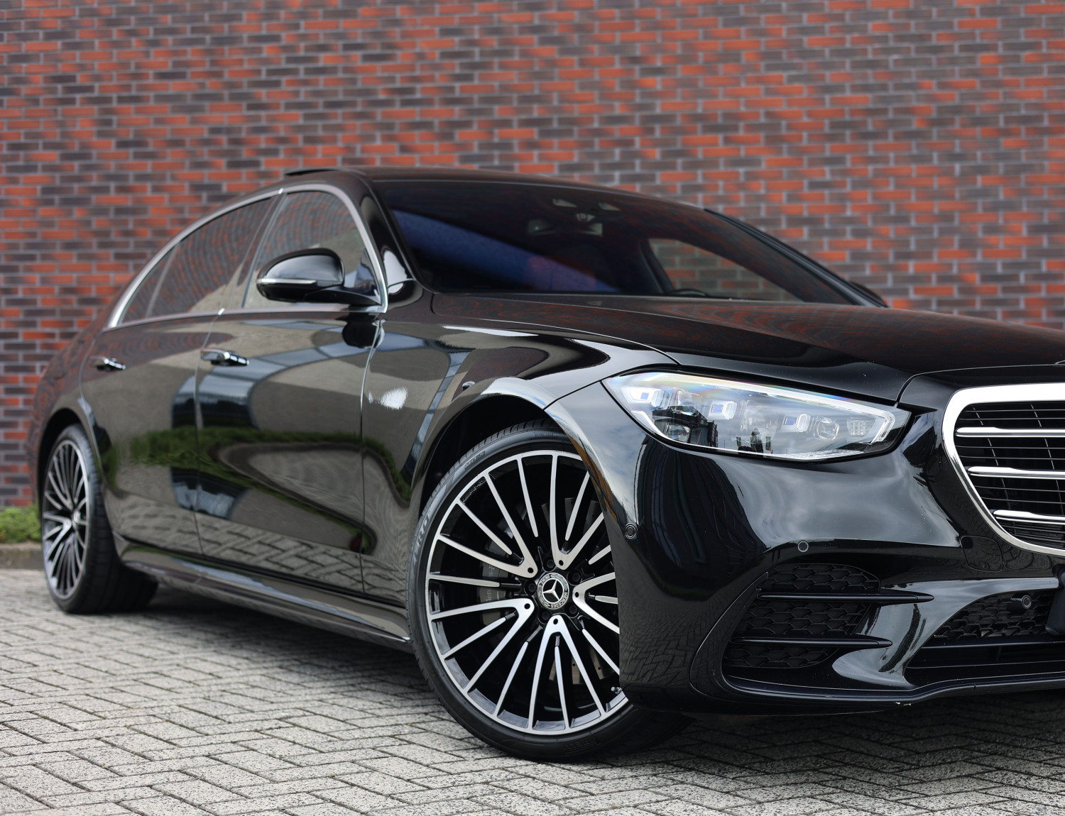Mercedes-Benz S-Klasse 500 4MATIC Lang
