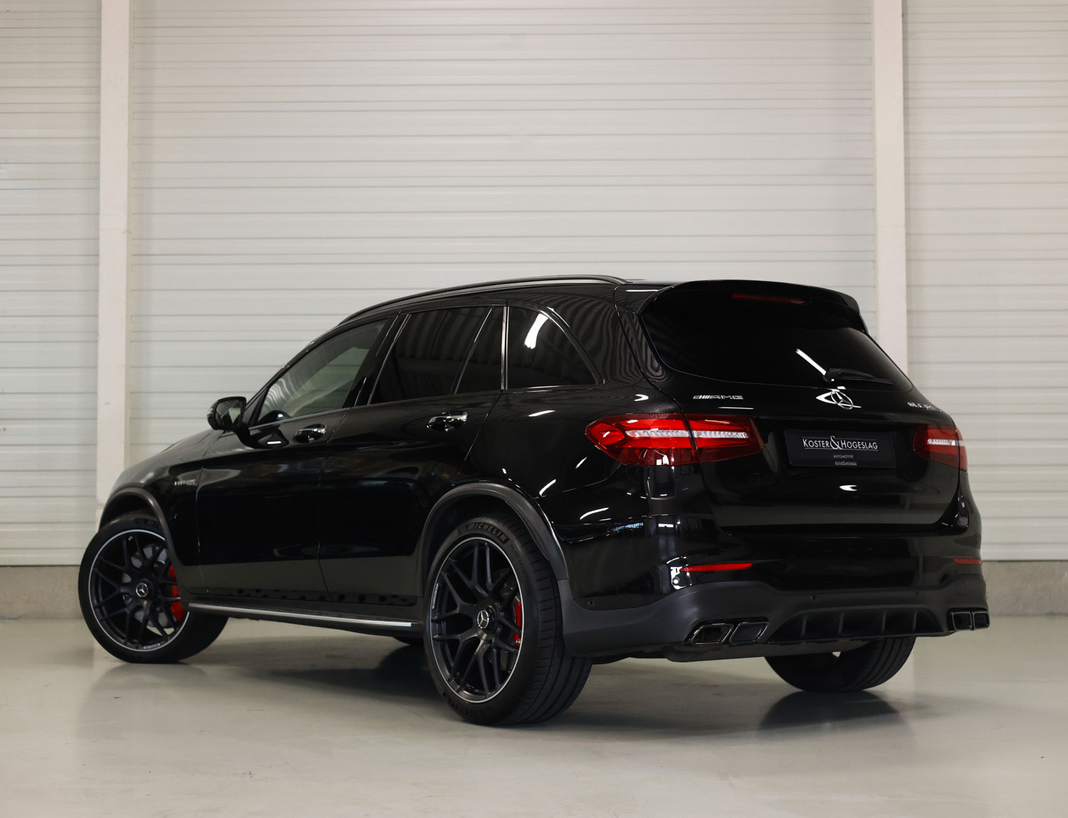Mercedes-Benz GLC 63S AMG 4MATIC+