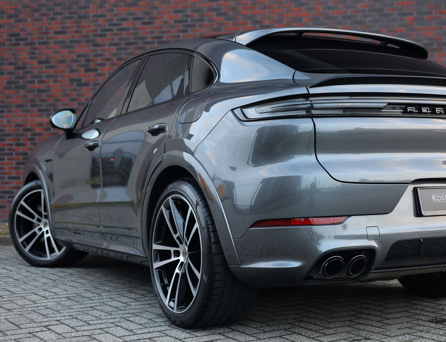Porsche Cayenne Coupé 4.0 Turbo E-Hybrid