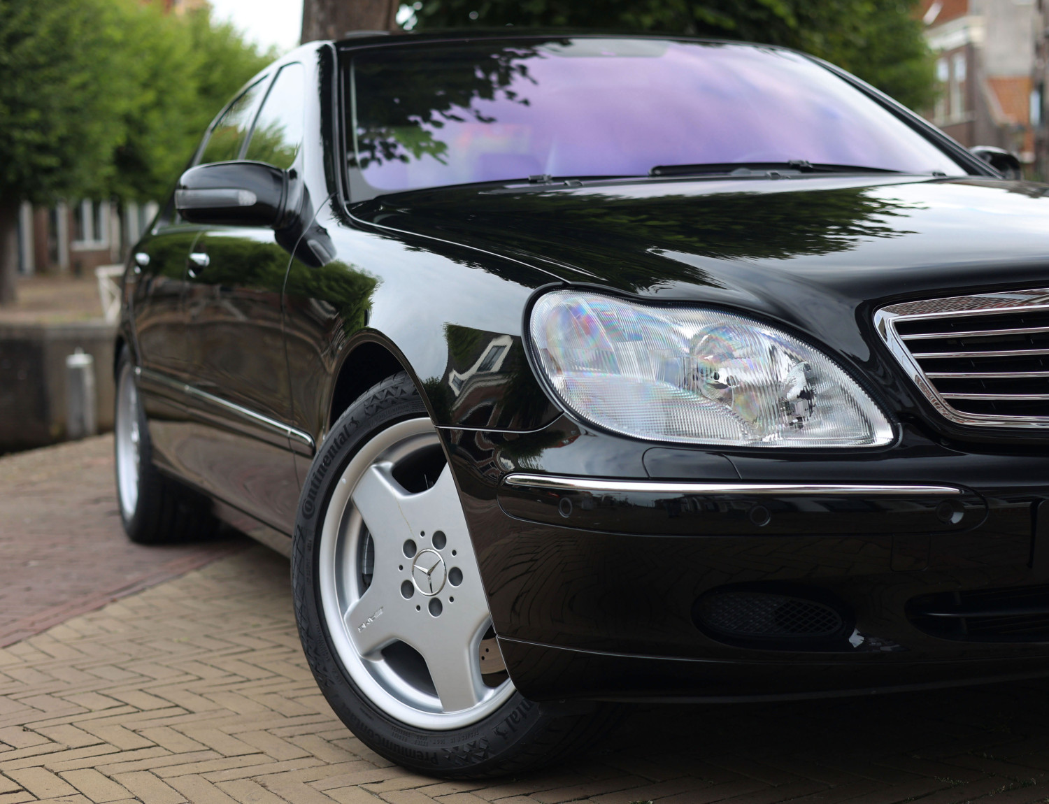 Mercedes-Benz S-Klasse AMG 55 Lang