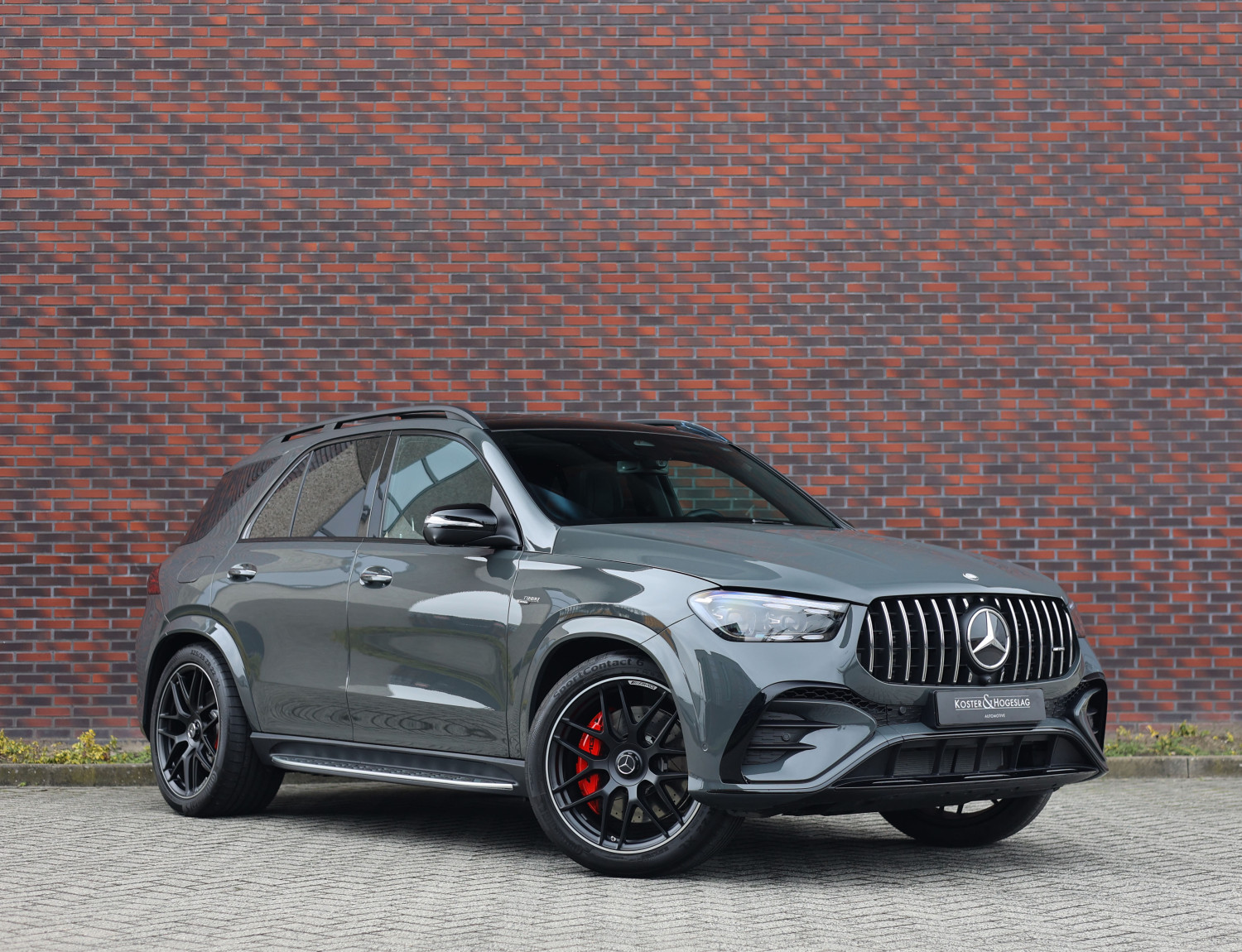 Mercedes-Benz GLE AMG 53 Hybrid 4MATIC+ Premium Plus