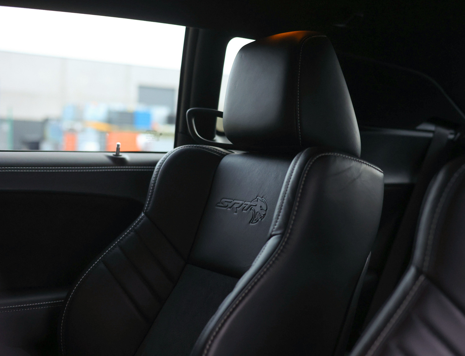 Dodge Challenger SRT Hellcat Redeye Black Ghost