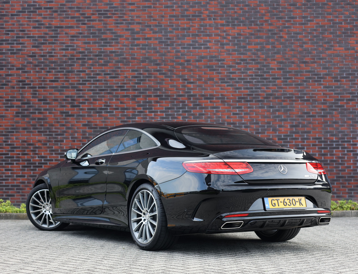 Mercedes-Benz S-Klasse Coupé 500 4Matic