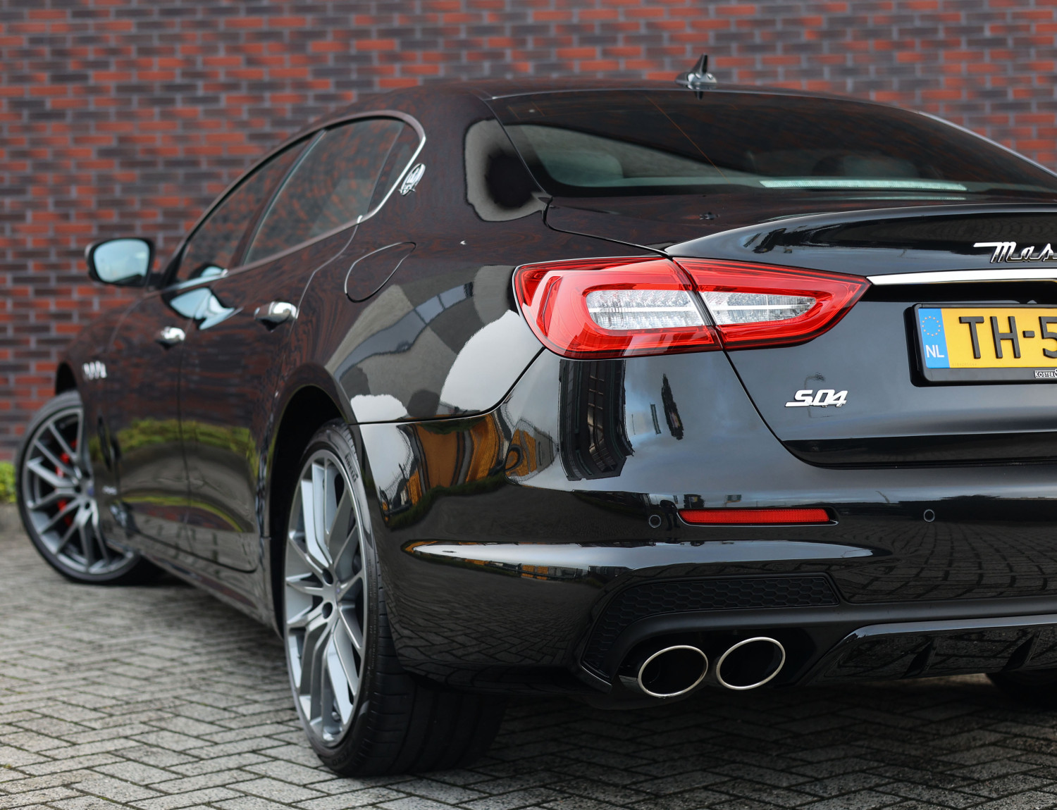 Maserati Quattroporte 3.0 S Q4 GranSport Maserati Quattroporte 3.0 S Q4 GranSport