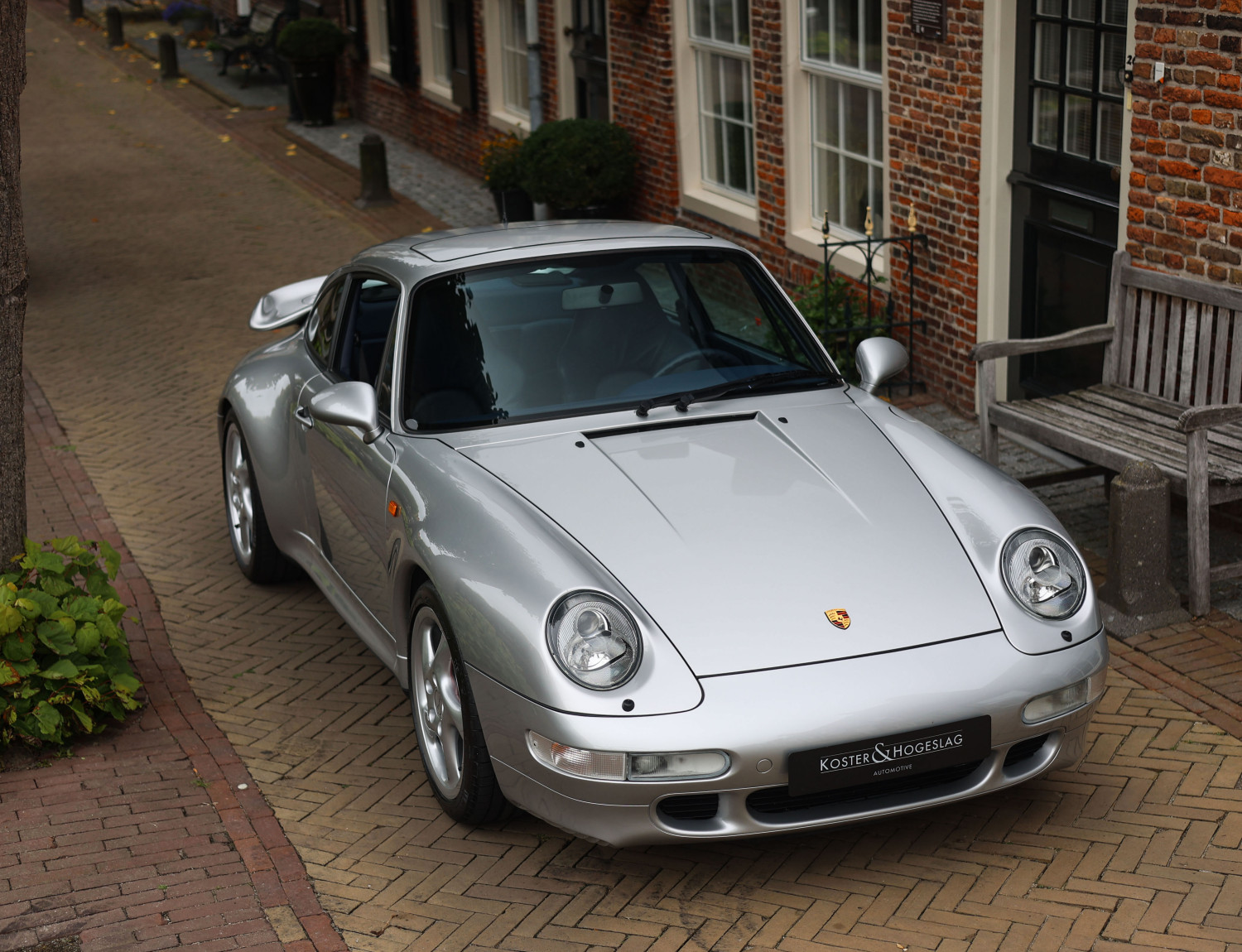 Porsche 911 993 3.6 Turbo