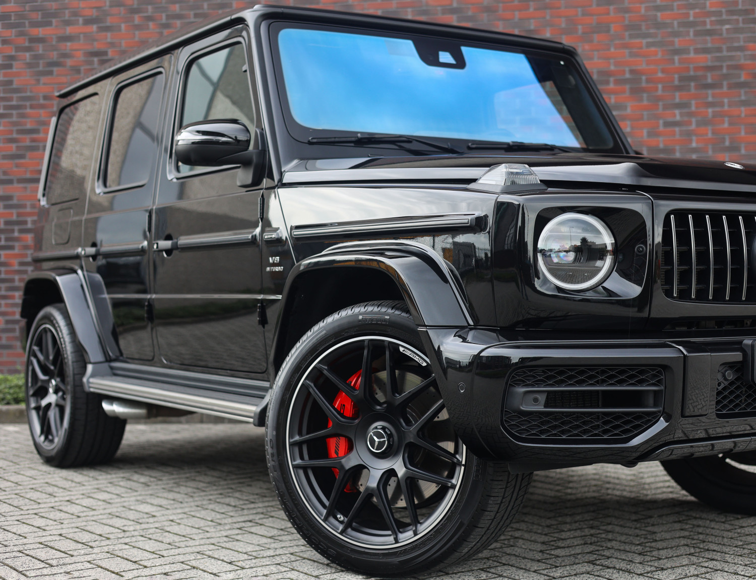 Mercedes-Benz G-Klasse 63 AMG