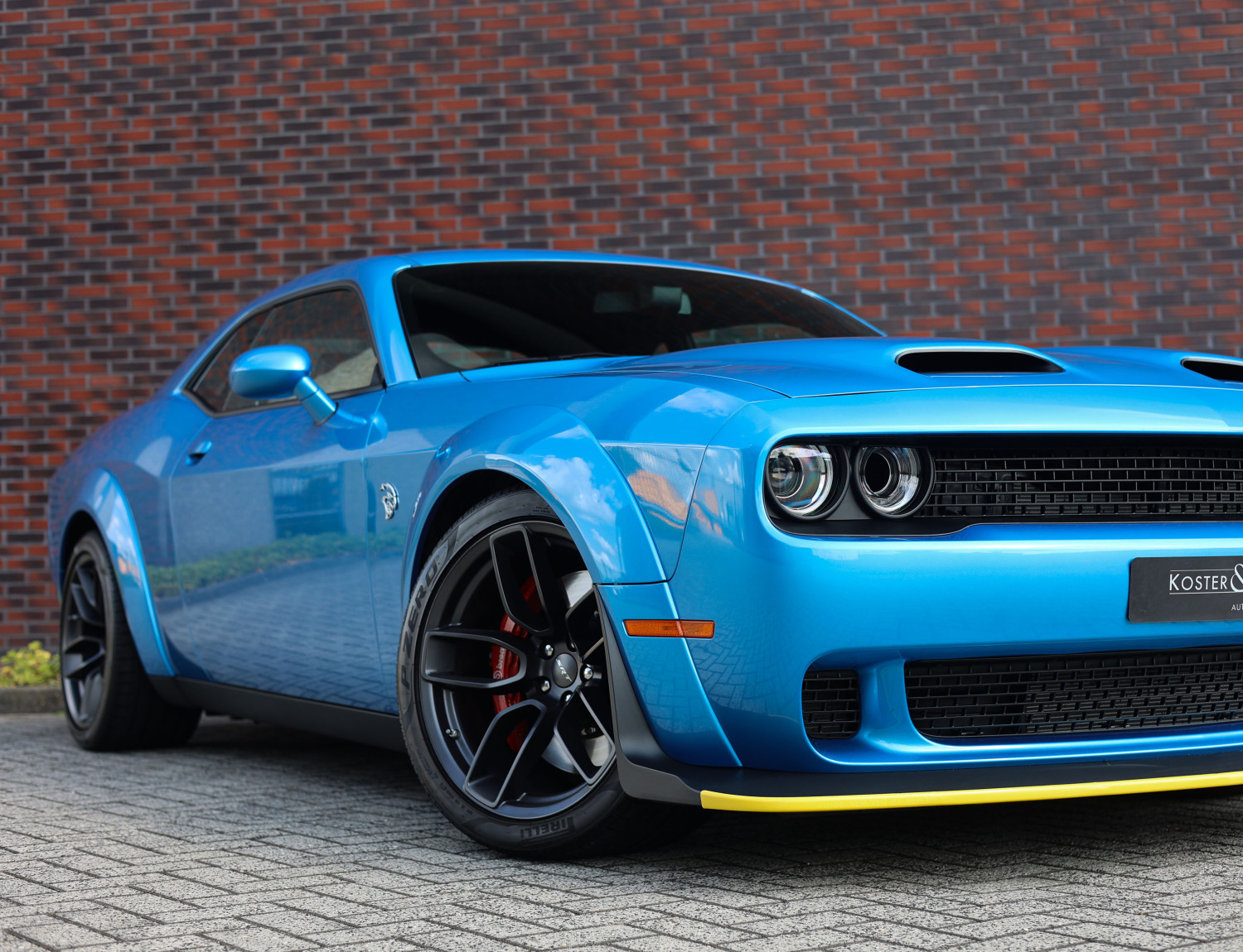 Dodge Challenger 6.2 SRT Hellcat