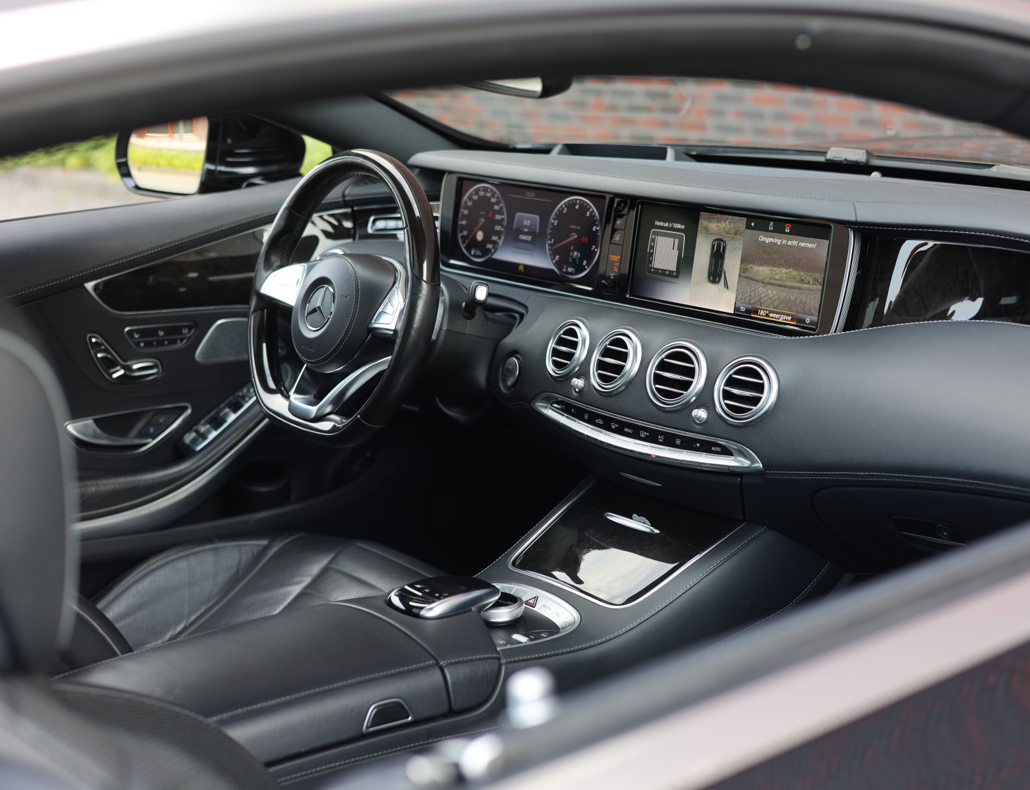 Mercedes-Benz S-Klasse Coupé 500 4Matic