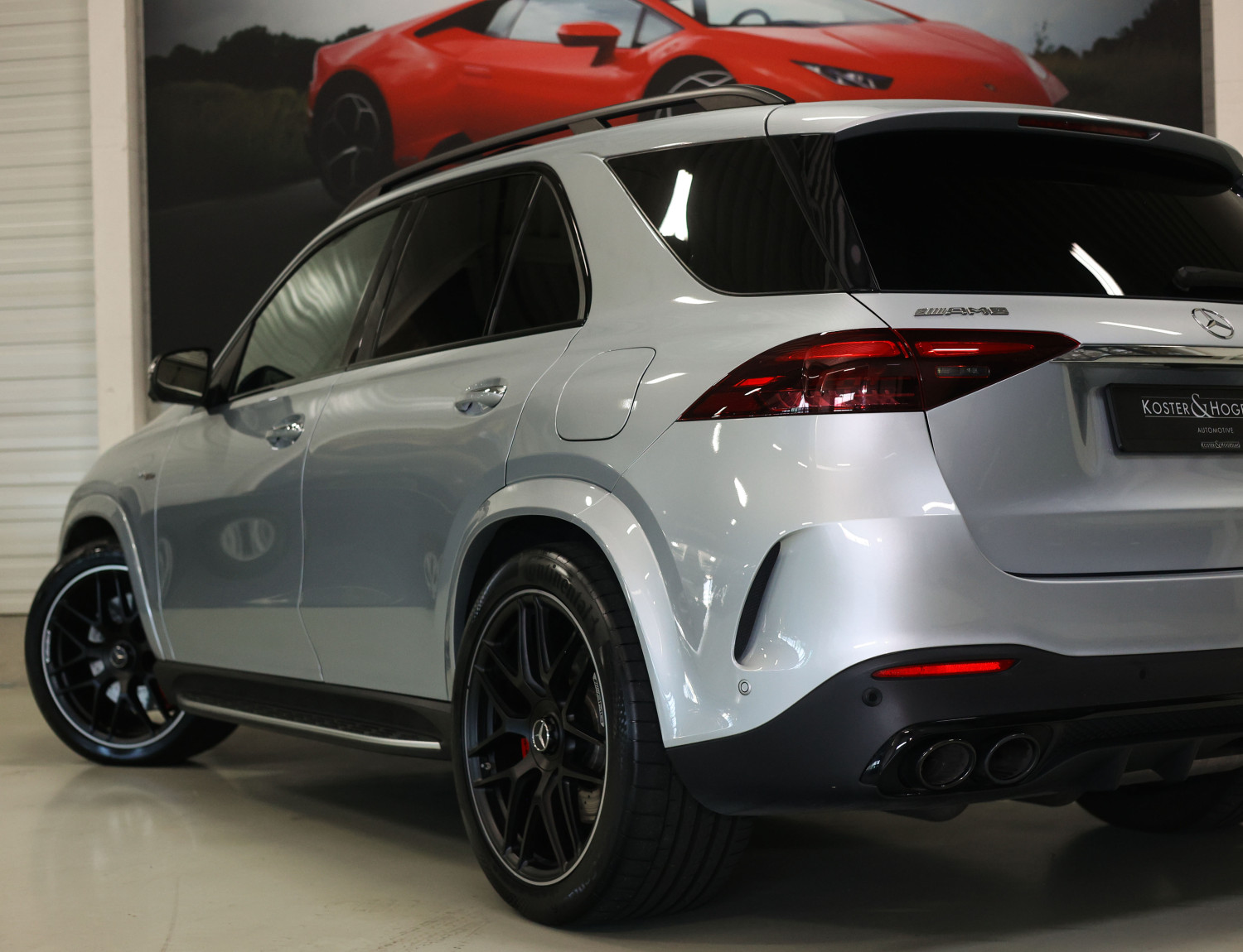 Mercedes-Benz GLE AMG 53 Hybrid 4MATIC+