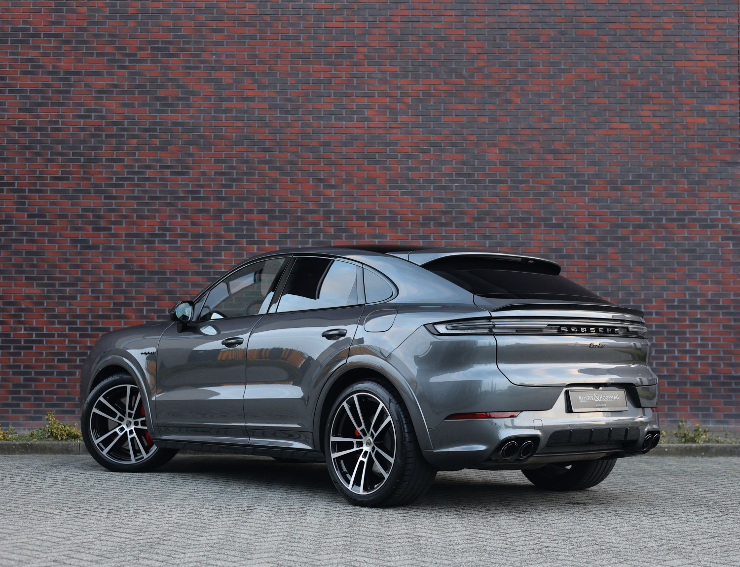 Porsche Cayenne Coupé 4.0 Turbo E-Hybrid