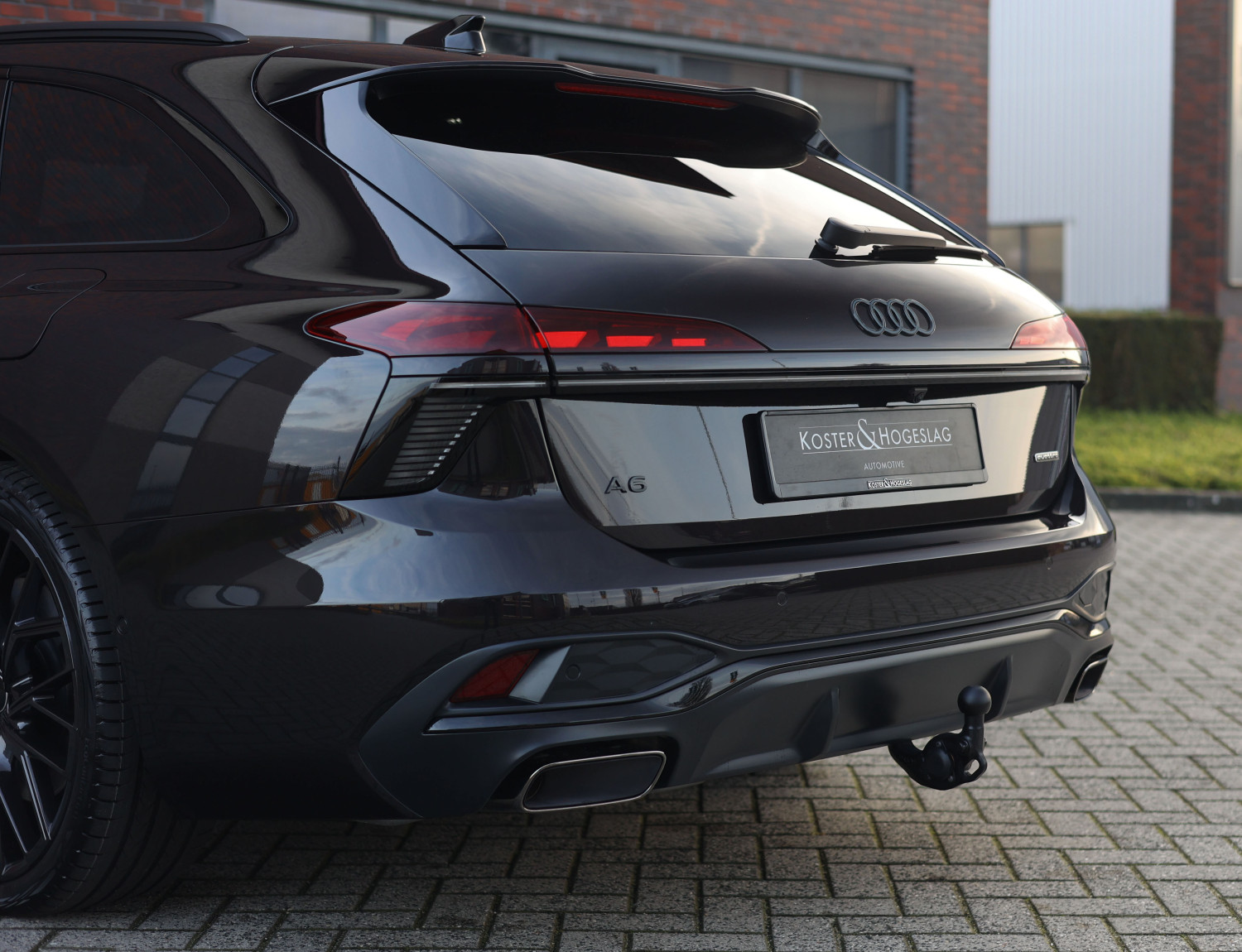 Audi A6 Avant E-hybrid Quattro