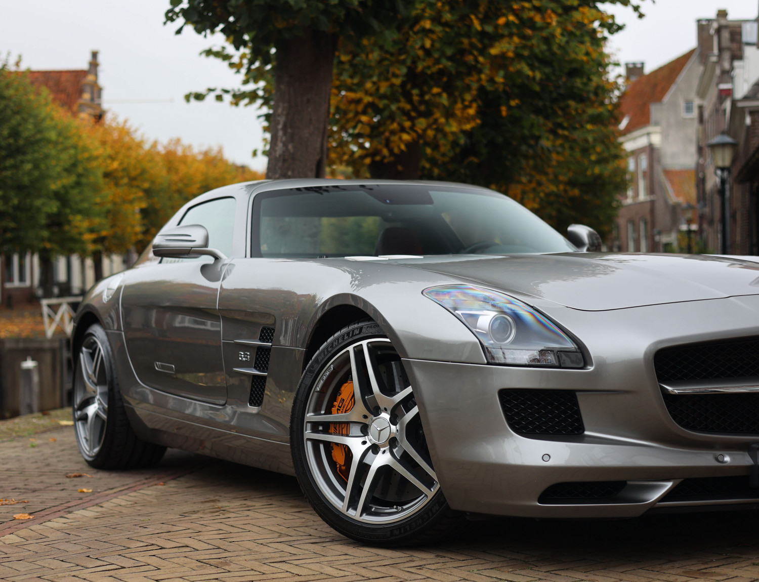 Mercedes-Benz SLS Coupé 6.3 AMG