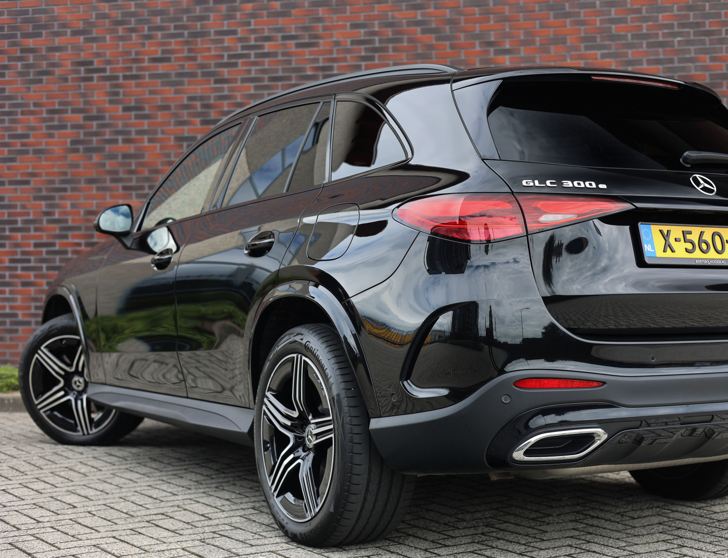 Mercedes-Benz GLC 300e 4MATIC
