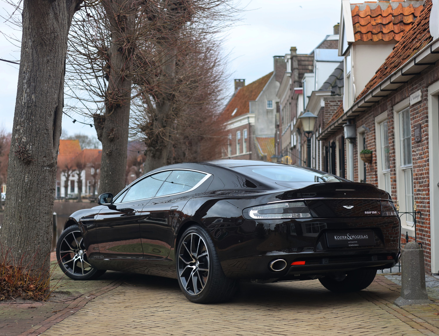 Aston Martin Rapide 6.0 V12 S