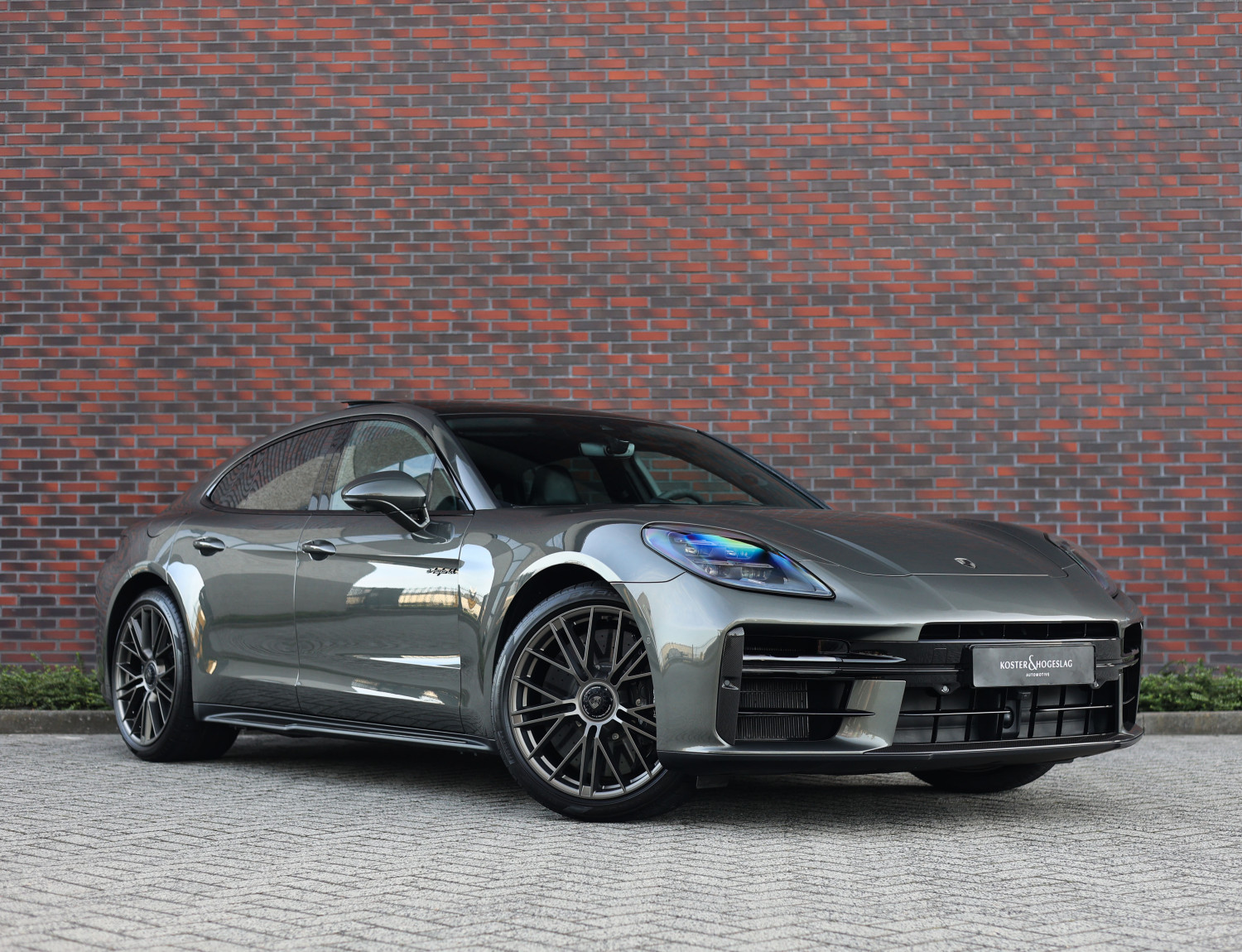 Porsche Panamera 4.0 Turbo E-Hybrid