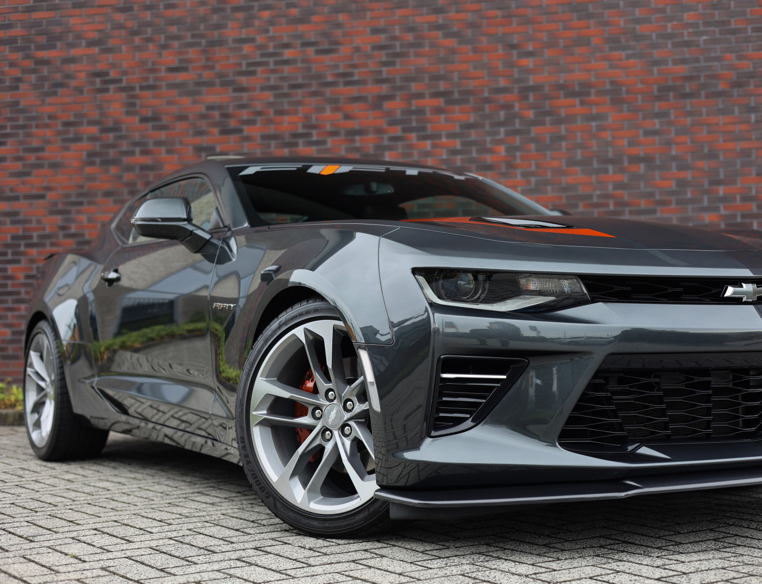 Chevrolet Camaro 6.2 V8 50th Anniversary Edition