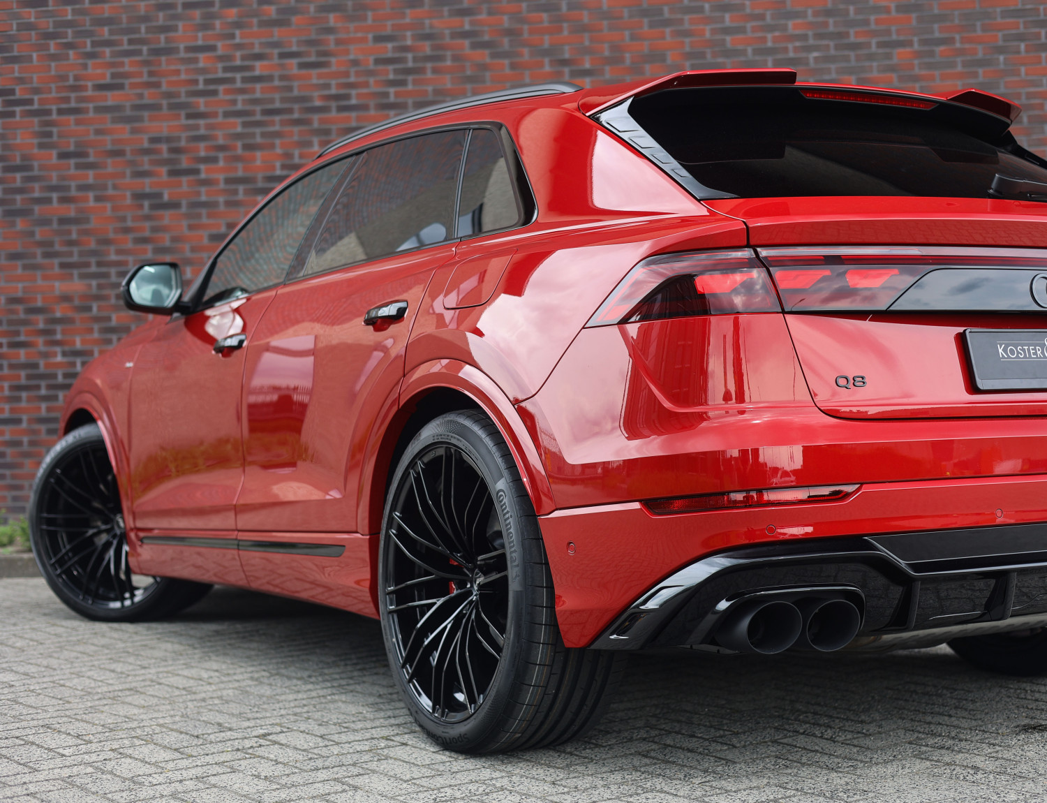 Audi Q8 60 TFSI e quattro S Competition