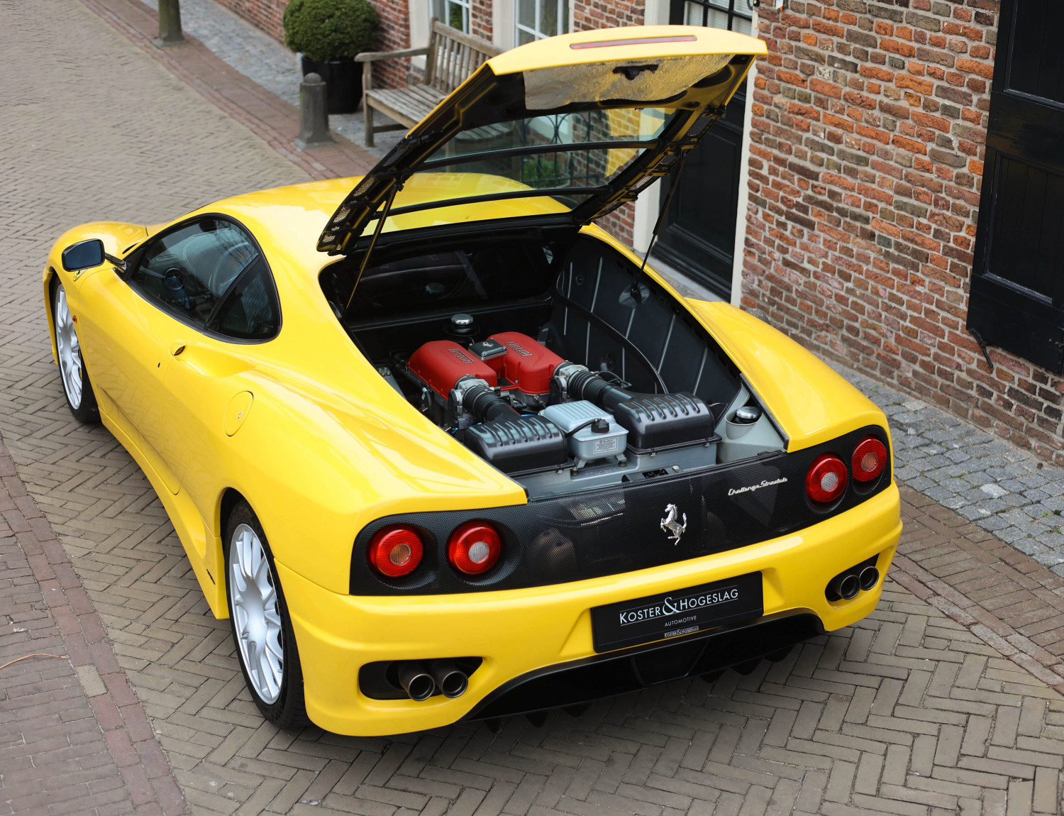 Ferrari 360 3.6 V8 Challenge Stradale F1 Ferrari 360 3.6 V8 Challenge Stradale F1