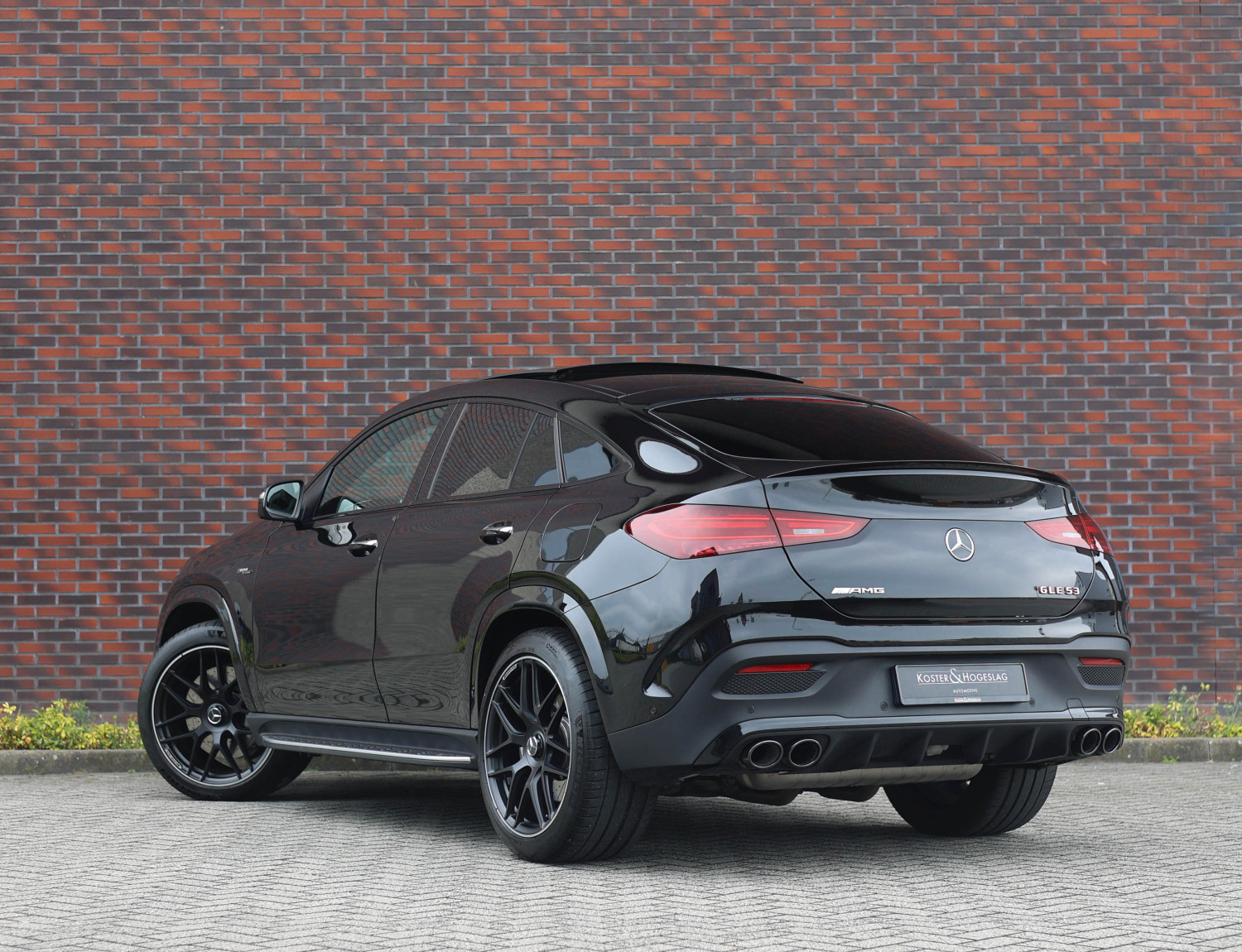 Mercedes-Benz GLE Coupé AMG 53 Hybrid 4MATIC+