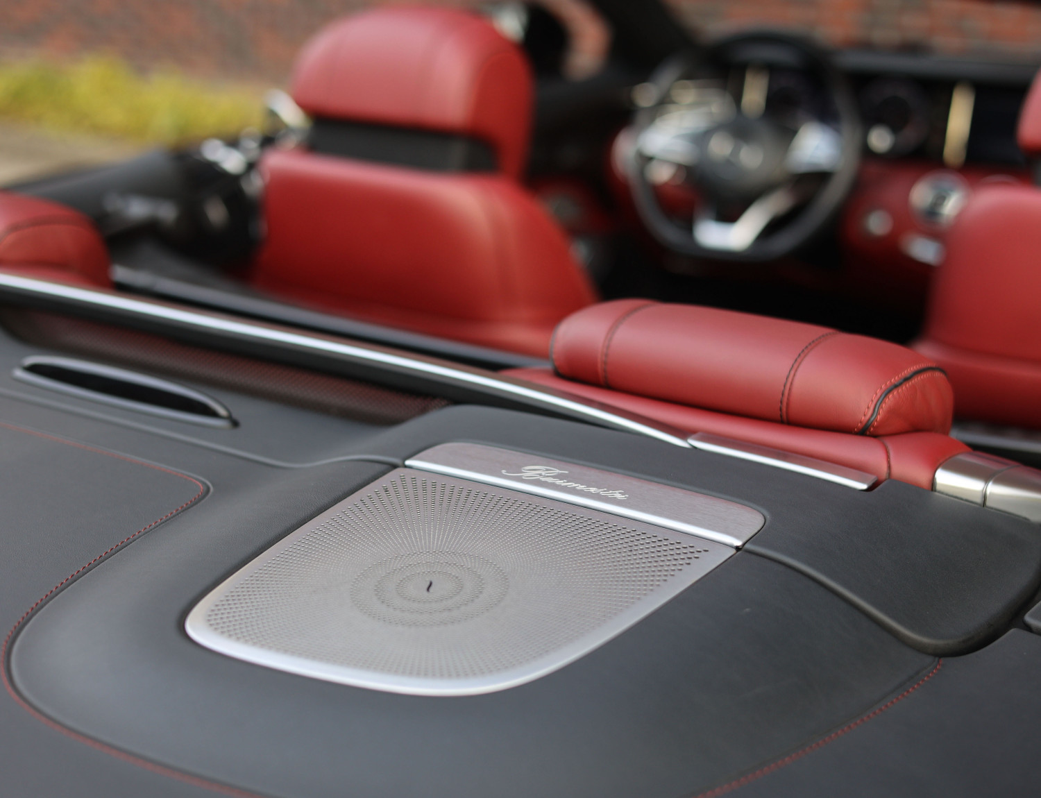 Mercedes-Benz S-Klasse Cabrio AMG 63 4Matic