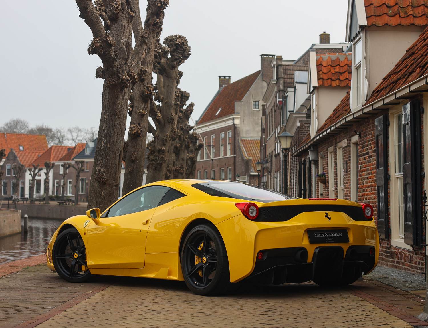 Ferrari 458 Speciale 4.5 V8