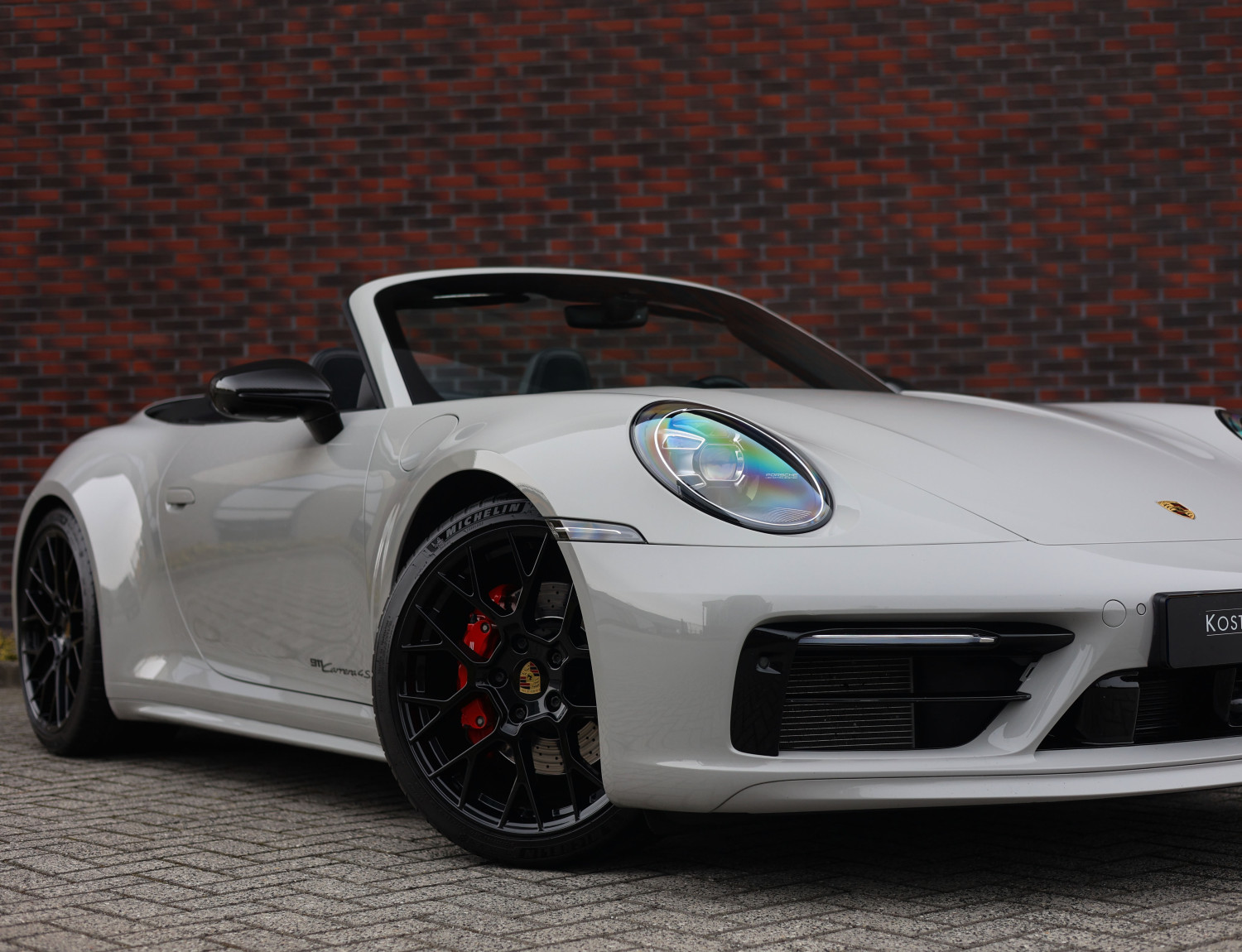 Porsche 911 Cabrio 3.0 Carrera 4S