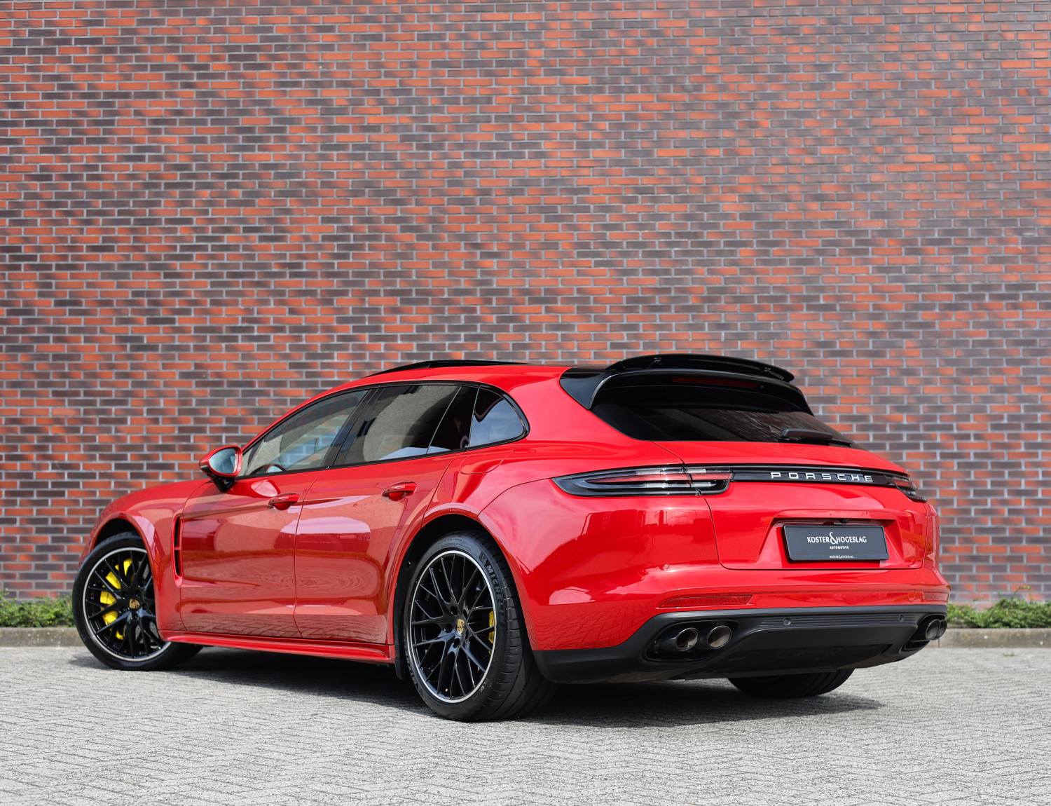 Porsche Panamera Sport Turismo 4.0 Turbo S E-Hybrid