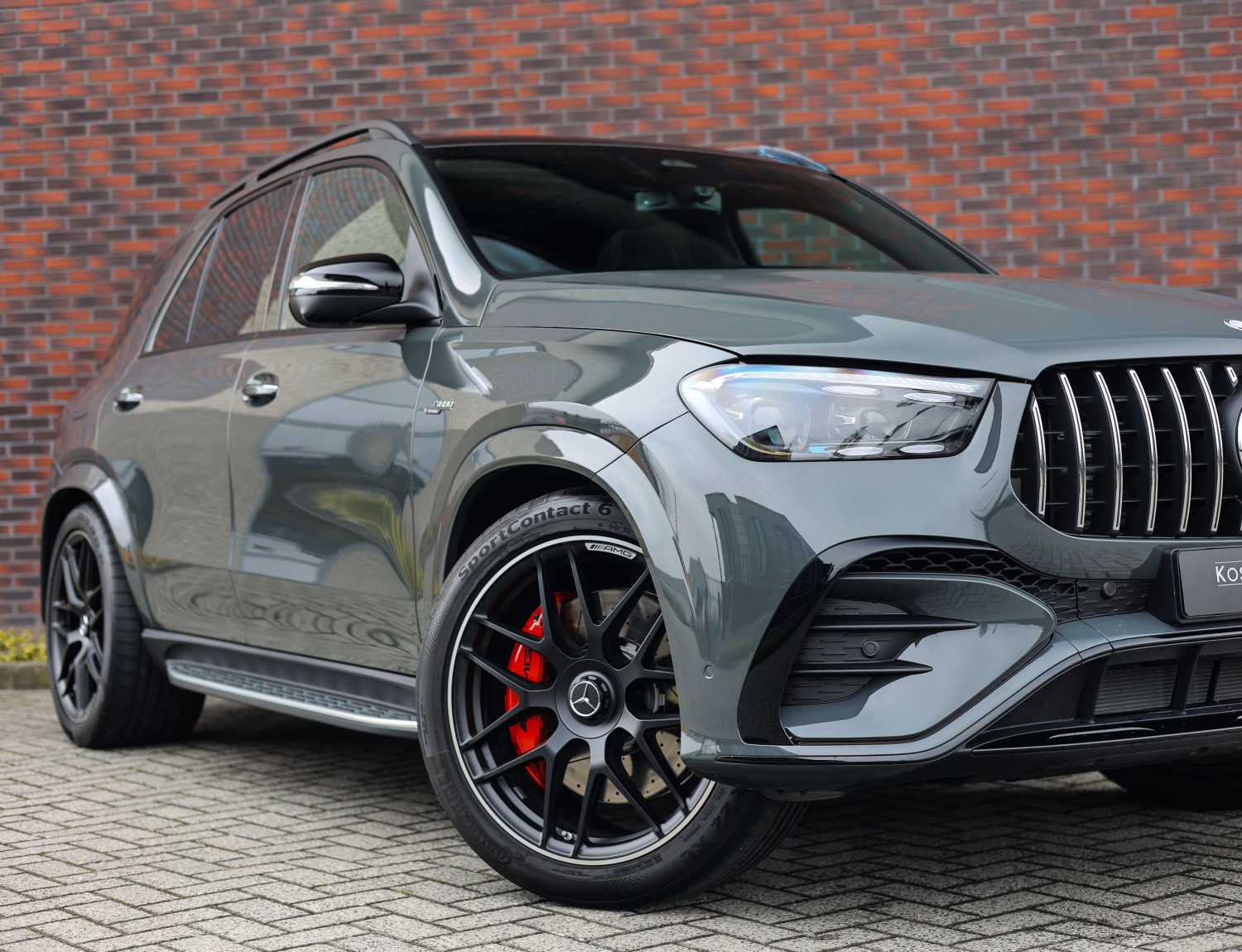 Mercedes-Benz GLE AMG 53 Hybrid 4MATIC+ Premium Plus
