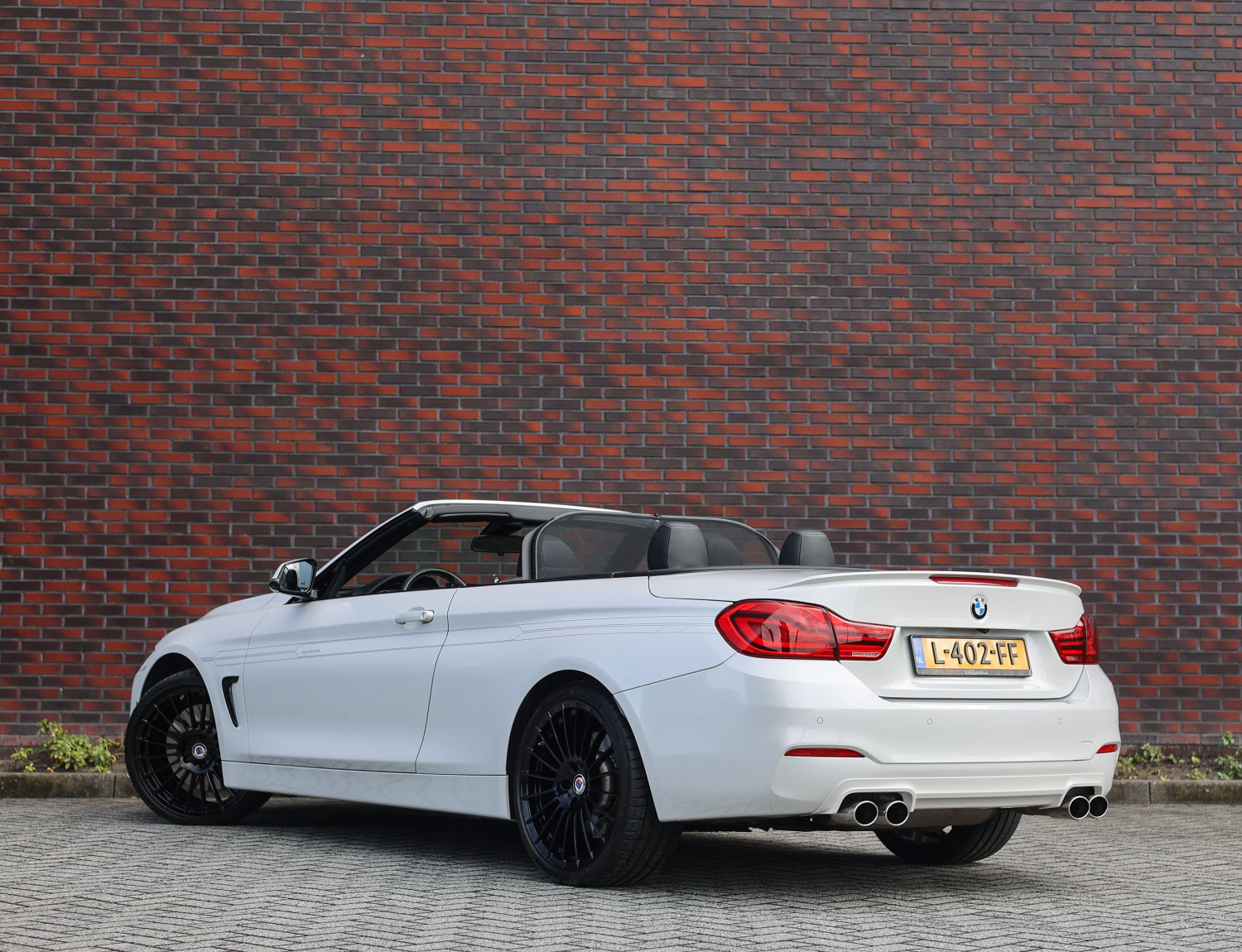 Alpina B4 S Cabrio Alpina B4 S Cabrio