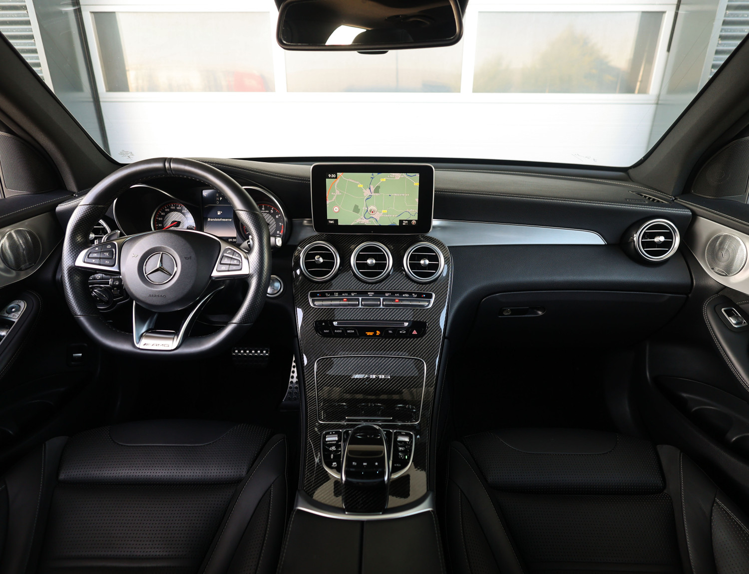 Mercedes-Benz GLC 63S AMG 4MATIC+