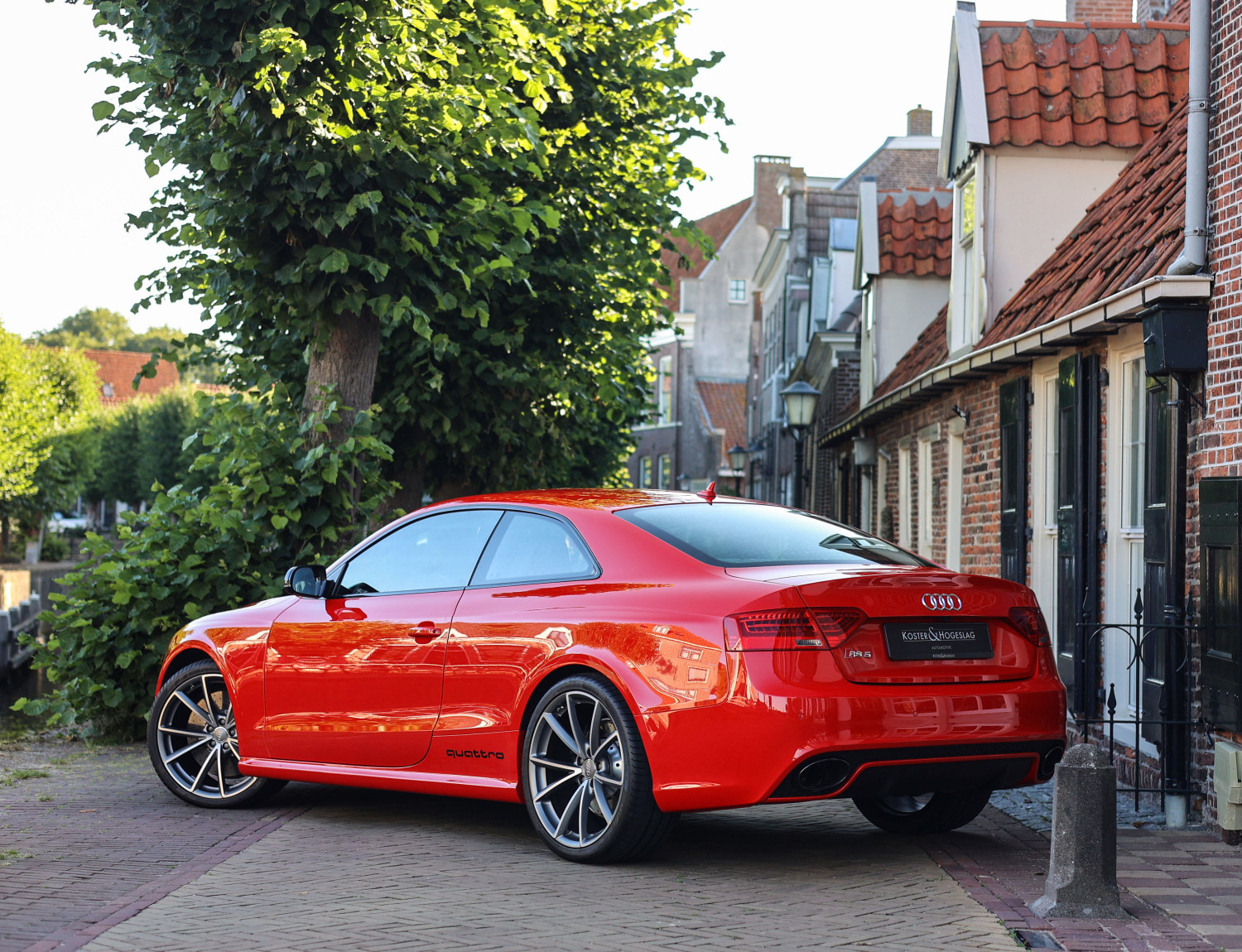Audi RS5 Coupé 4.2 FSI Quattro Audi RS5 Coupé 4.2 FSI Quattro