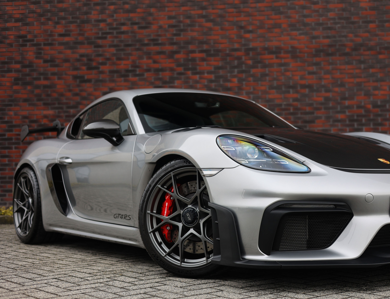 Porsche 718 Cayman GT4 RS