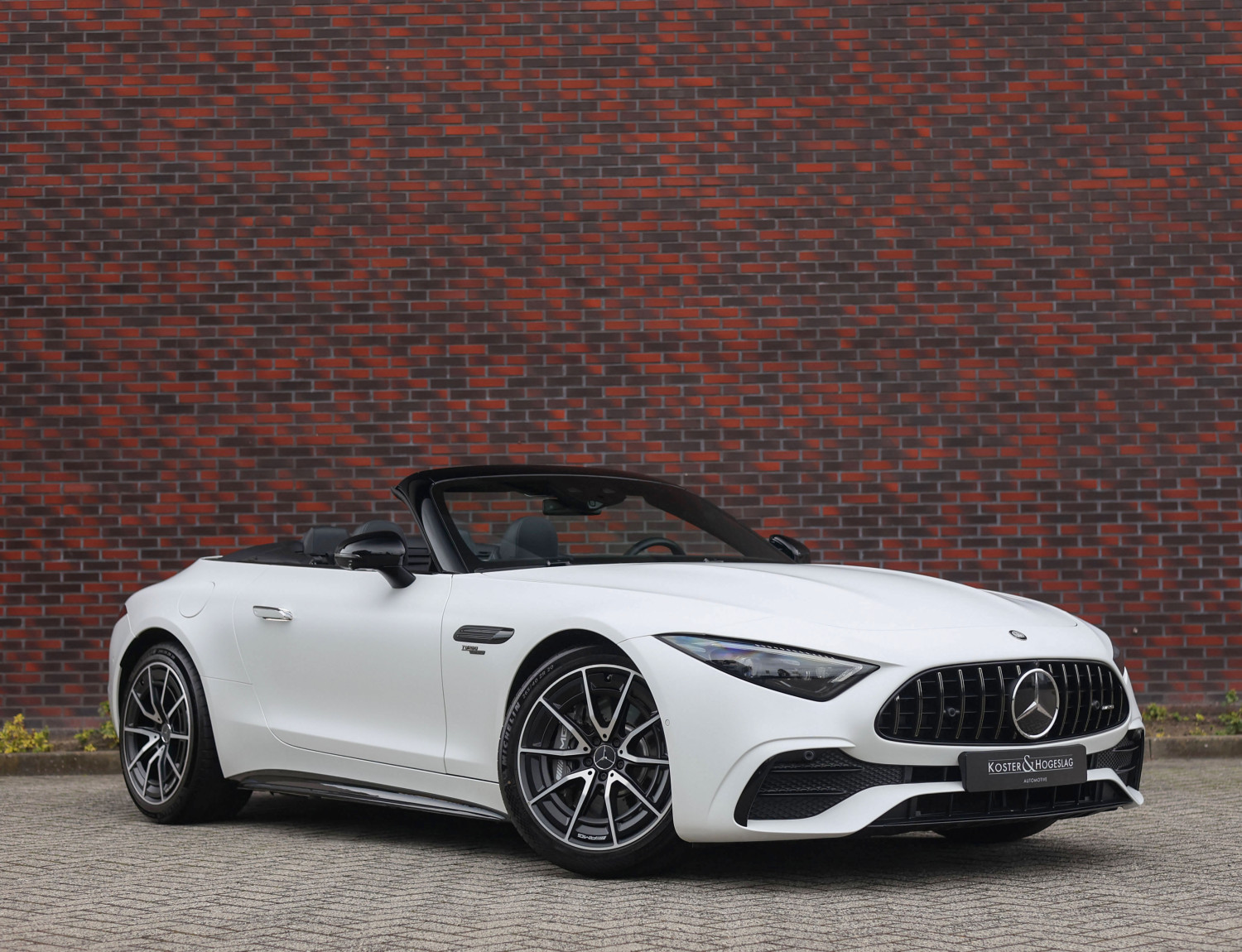 Mercedes-Benz SL-Klasse 43 AMG Roadster
