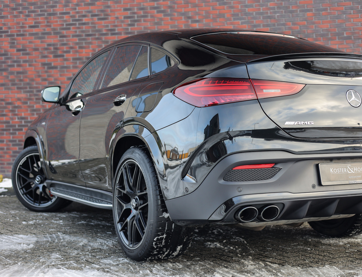 Mercedes-Benz GLE Coupé 53 AMG Hybrid 4MATIC+